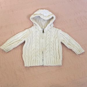Gymboree Cable Knit Sweater - 12-18 mos